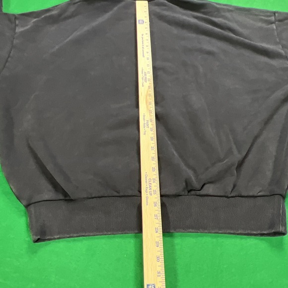 Under Armour Icon Heavyweight Fleece 1386552 001 Black Hoodie Men's Size XL - Picture 9 of 10